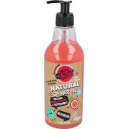 Skin super good gel de ducha refresh 500ml.