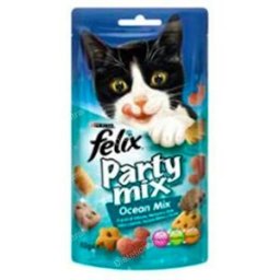 Purina veterinaria purina veterinaria felix party feline mix ocean caja 8x60 g