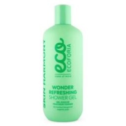 Ecoforia wonder refreshing gel de ducha 400ml. eco