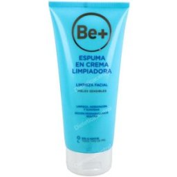 Be+ be+ espuma en crema limpiadora 200ml