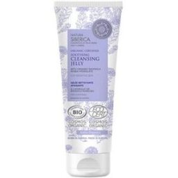 Natura siberica gelatina limpiadora calmante piel sensible 140ml.