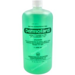 Fardi dermofardi espuma dermoprotect 1000cc