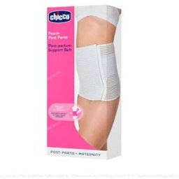 chicco faja abdo velcro post-parto t/m 102-109 bl