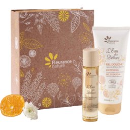 Fleurance Nature Cofre Edd Cítrico y Flores blancas Gel de ducha +