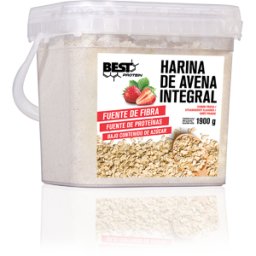 Best Protein Harina de Avena 1,9 kg Fresa