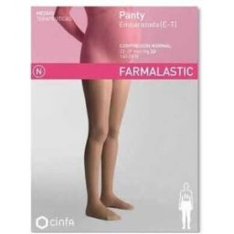 Cinfa Panty Farmalastic Prema 140 Negro Pequeño