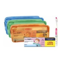 Kin Set Flúor Infantil 3 Piezas