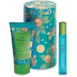 L'Erbolario Gin Botanicals Beauty Box Rizomi di Zenzero 2 Piezas