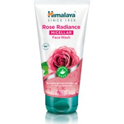 Himalaya Limpiador Facial Micelar Rosa Radiante 150 ml