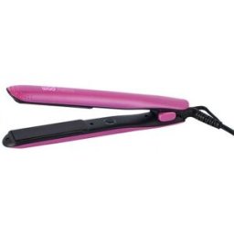 Wad Professional Beauty Mensa Plancha con placas de Titanio Rosa