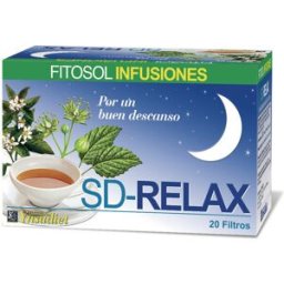 Ynsadiet Relajante Sd Relax 20 filtros