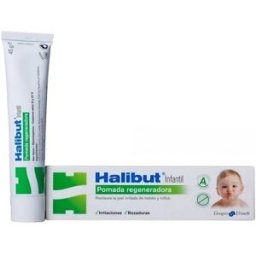 Halibut Pomada Regeneradora Infantil 45 gr