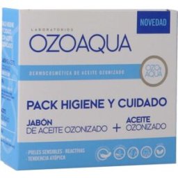 Ozoaqua Pack Higiene y Cuidado 2 Piezas
