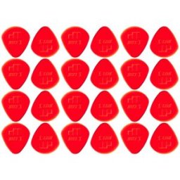 Dunlop Jazz I Nylon Pick 1.10 mm 24 Rojo