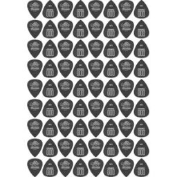 Dunlop Tortex TIII Pick 1.35 mm 72