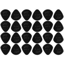 Dunlop Jazz I Stiffo Pick 1.10 mm 24 Negro