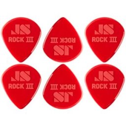 Dunlop Rock III Nylon Pick 1.38 mm Rojo