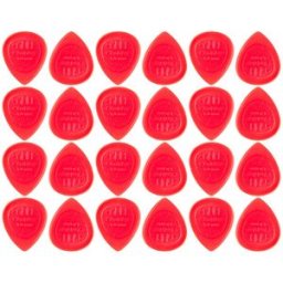 Dunlop Stubby Jazz Pick 1.0 mm 24 Rojo