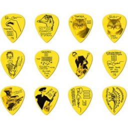 Dunlop Paul Gilbert Tortex TIII 12