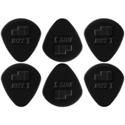 Dunlop Jazz I Stiffo Pick 1.10 mm 6 Negro