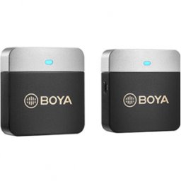 Micrófono Inalámbrico Boya TRS y TRRS M1V1