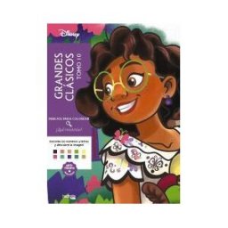 Hachette Dibujos Para Colorear, qué Misterio! Grandes Clásicos, Tomo 10