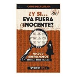 Libros Cúpula y Si Eva Fuera Inocente?