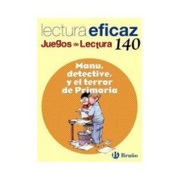 Editorial Bruño Manu, Detective, Y El Terror De Primaria Juego De Lectura