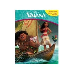 Libros Disney Vaiana. Mi Libro-juego
