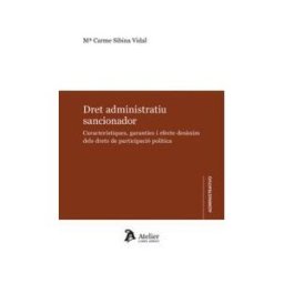 Atelier Libros Jurídicos Dret Administratiu Sancionador.