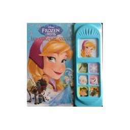 Disney Frozen. Los Amigos De Anna. Libro Sonidos