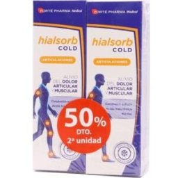 Forte Pharma Forté Pharma Hialsorb Cold Crema Fría 2x100 ml