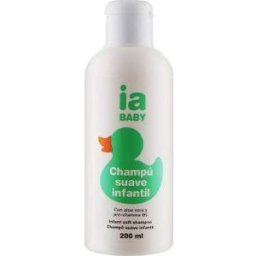 INTERAPOTHEK Champú Suave Infantil 200 ml
