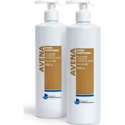 Unipharma Avena solución jabonosa 500ml