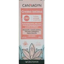 WeBotanix Cannagyn Crema Íntima Bio 30ml