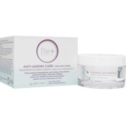 Be+ Cuidado Antiarrugas Regeneradora Nocturna 50 ml