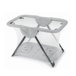Parque Brevettato B120 Teddy Gris Cam