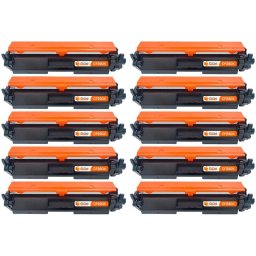 Pccom Essential HP CF230X Tóner Compatible Negro Pack 10