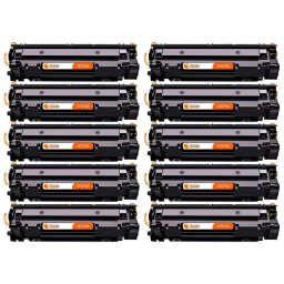 Pccom Essential HP CF279A Tóner Compatible Negro Pack 10