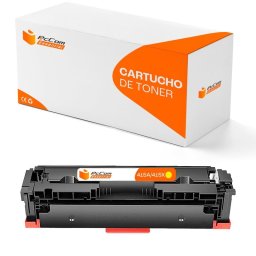 Pccom Essential HP 415x/415a Tóner Compatible Amarillo
