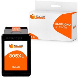 Pccom Essential HP 305XL Cartucho Tinta Compatible Negro