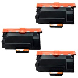 Pccom Essential Brother TN3430/TN3480 Tóner Compatible Negro Pack 3