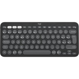 Logitech Pebble Keys 2 K380s Teclado Bluetooth Portátil Windows, macOS, iPadOS, Android, ChromeOS