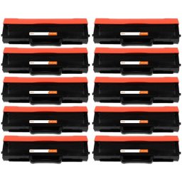 Pccom Essential Tóner Compatible con Samsung MLT-D1042S/MLT-D1042X Negro Pack 10