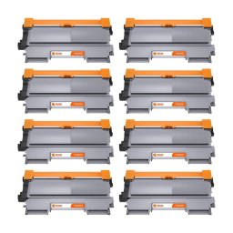 Pccom Essential Tóner Compatible Brother TN2220/TN2210/TN2010/TN450 Negro Pack 10
