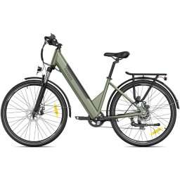 Fafrees F28 Pro Bicicleta Eléctrica 250W 60km Autonomía Verde