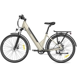 Fafrees F28 Pro Bicicleta Eléctrica 250w 60km Autonomía Dorada