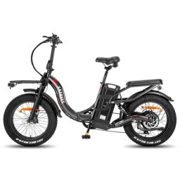 Fafrees F20 X-Max Bicicleta Eléctrica Plegable Motor 750W Batería 48V/30Ah Autonomía 180km Gris