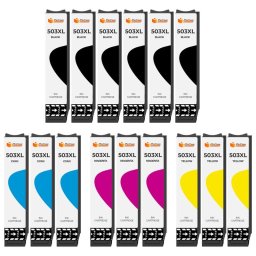 Pccom Essential Epson 503xl Cartucho Tinta Compatible Negro/cian/magenta/amarillo Pack 15