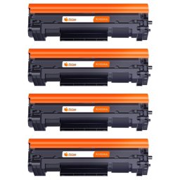 Pccom Essential Hp W1420a/142a Xl Tóner Compatible Negro Pack 4